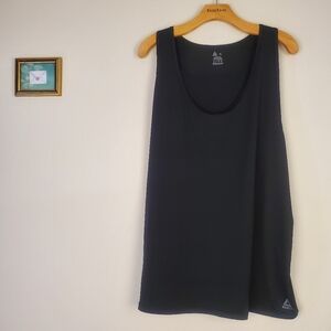 Reebok Men's Black Tank Top